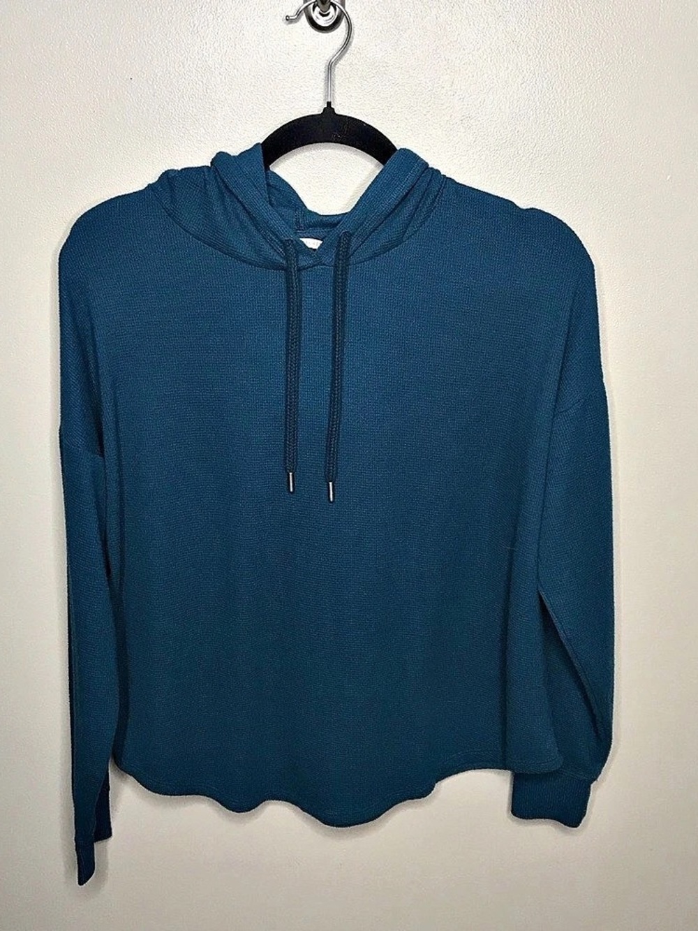 Victoria's Secret Blue Pullover Hoodie Size Medium